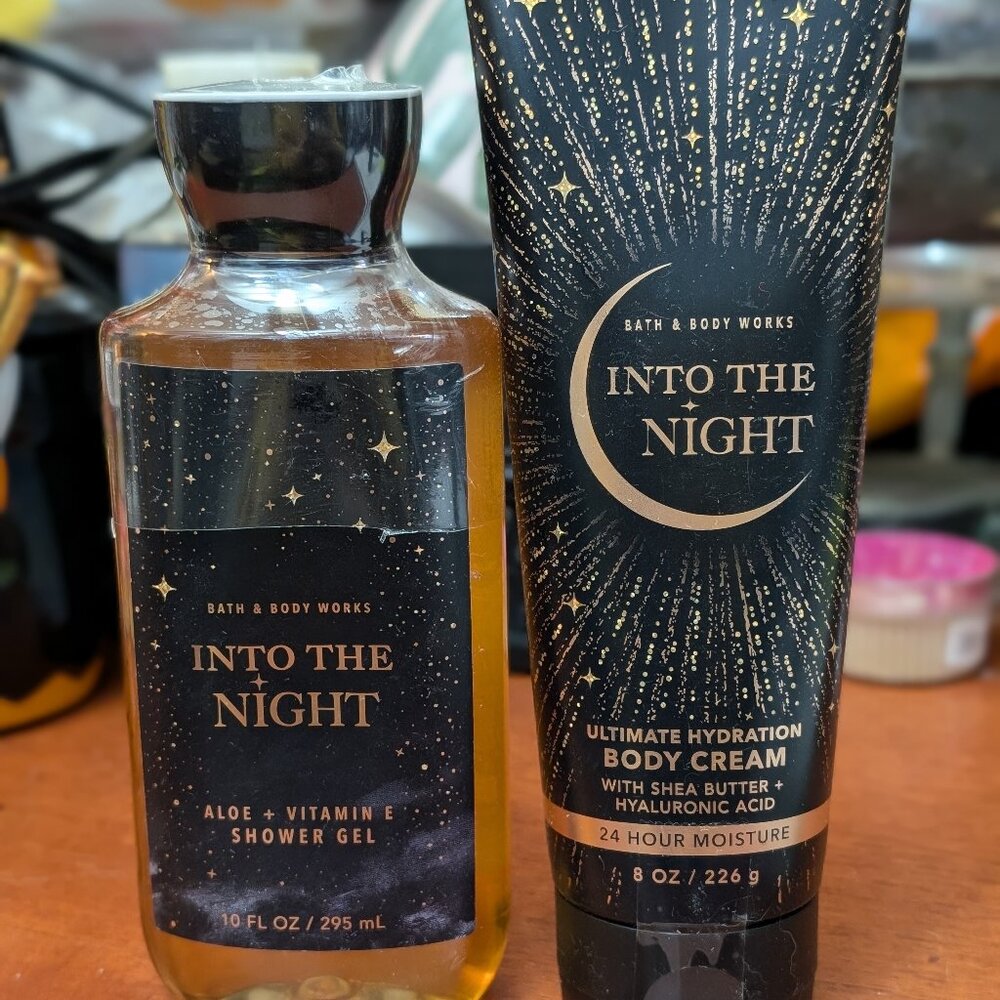Bath & Body Works Into The Night Bundle